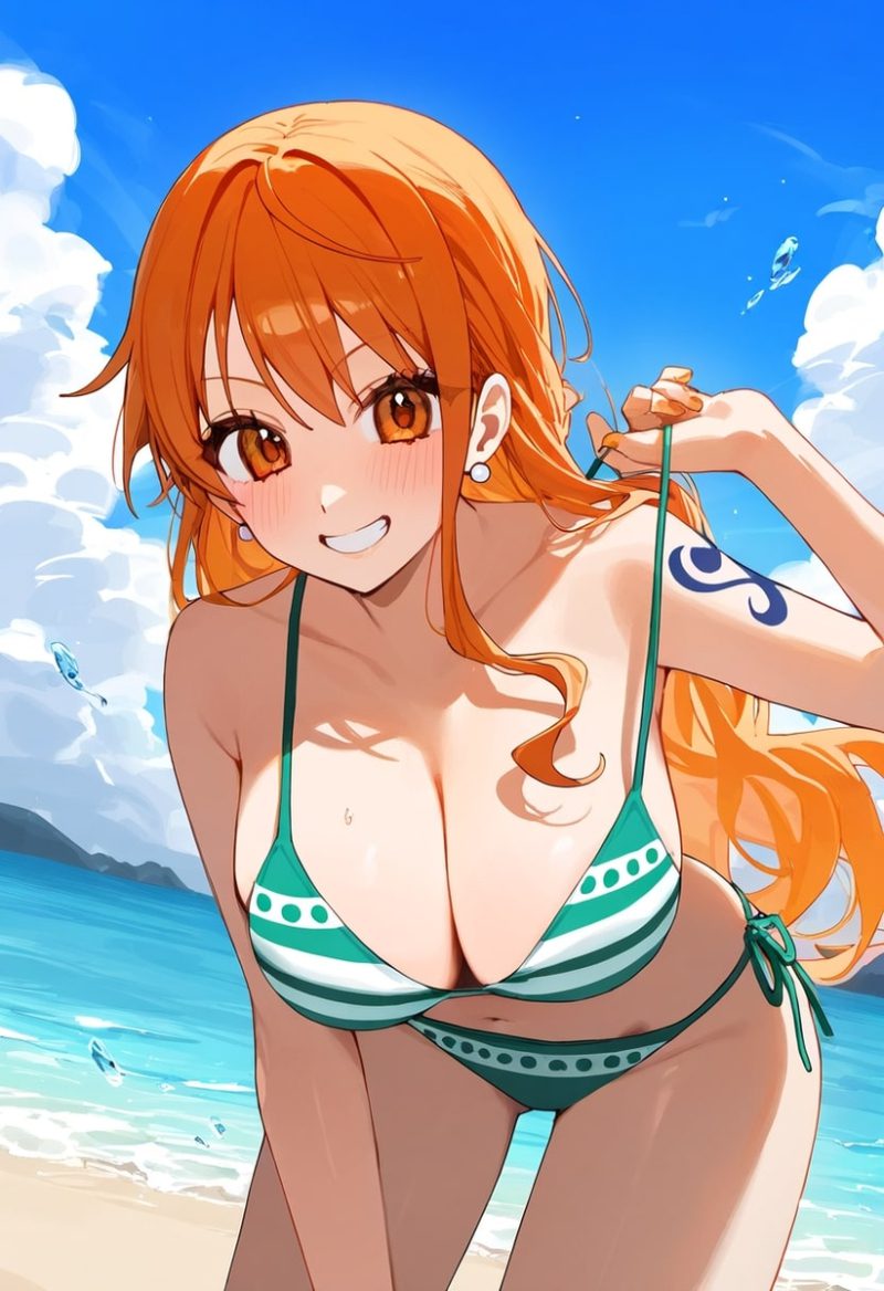 hình nami sexy sắc nét, chất lượng cao