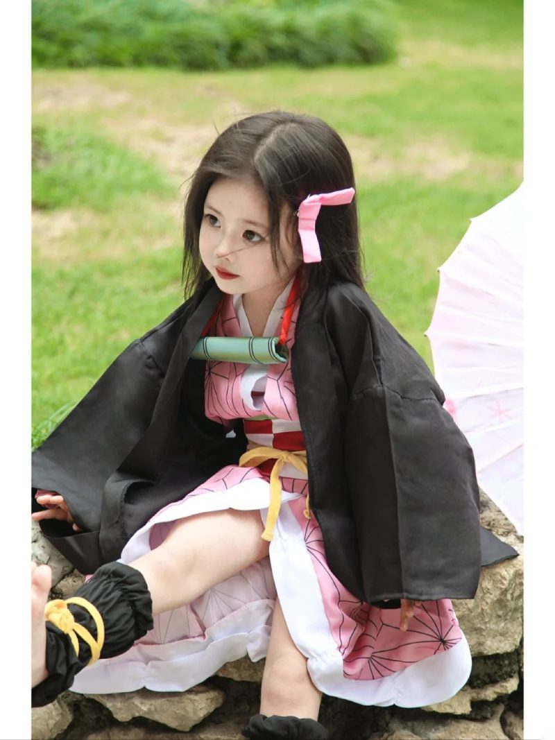ảnh cosplay nezuko đáng yêu