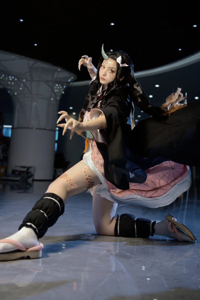 nezuko cosplay