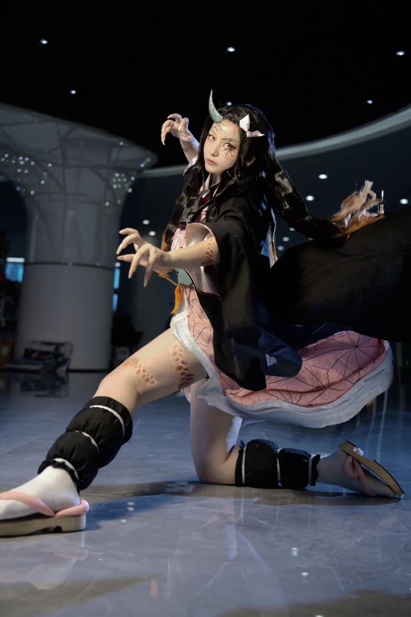 ảnh nezuko cosplay đẹp nhất