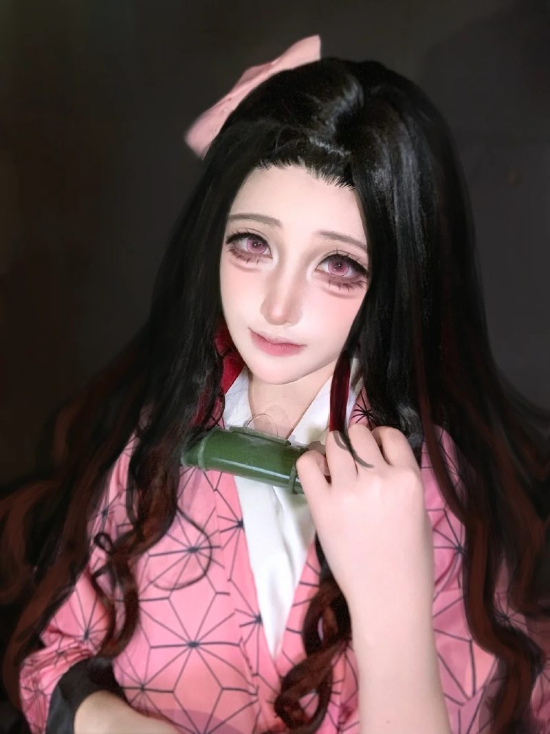 bộ sưu tập nezuko cosplay đẹp xuất sắc