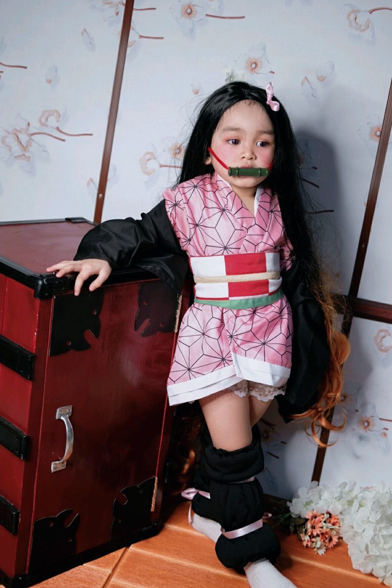 hot girl cosplay nezuko ngọt ngào