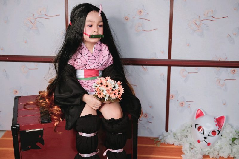ảnh cosplay nezuko