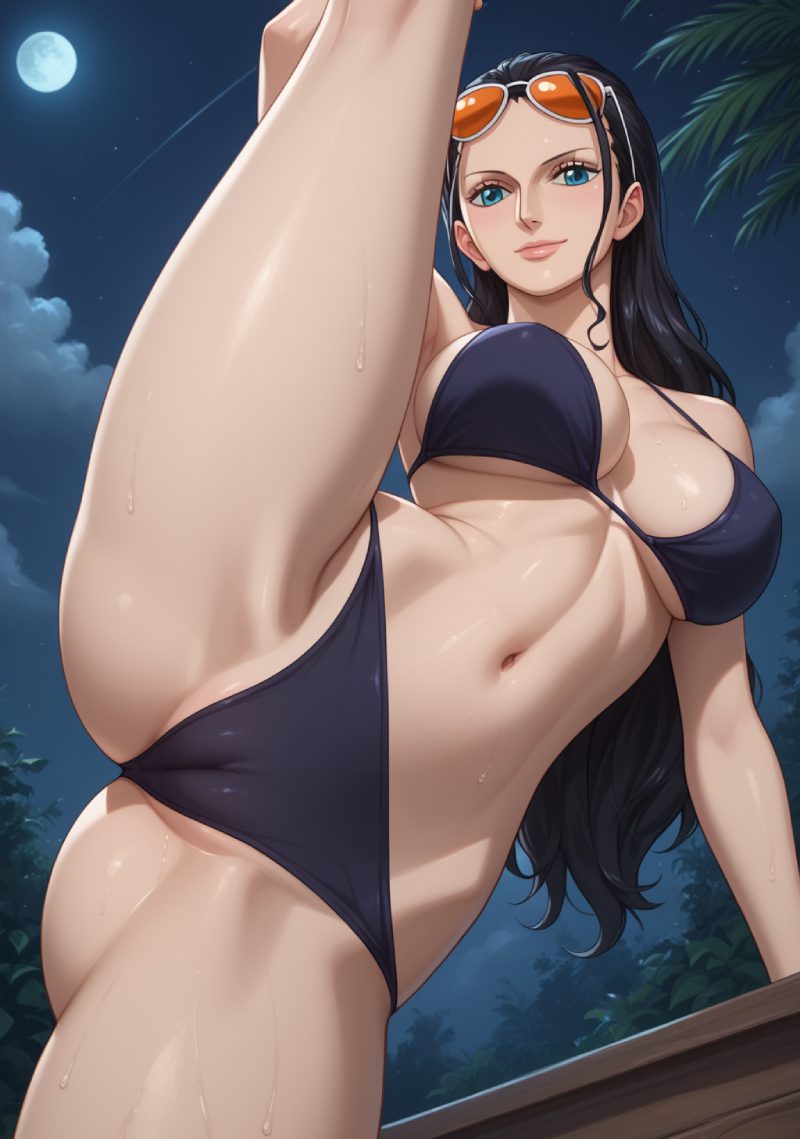 Hình Robin sexy khoe vai trần