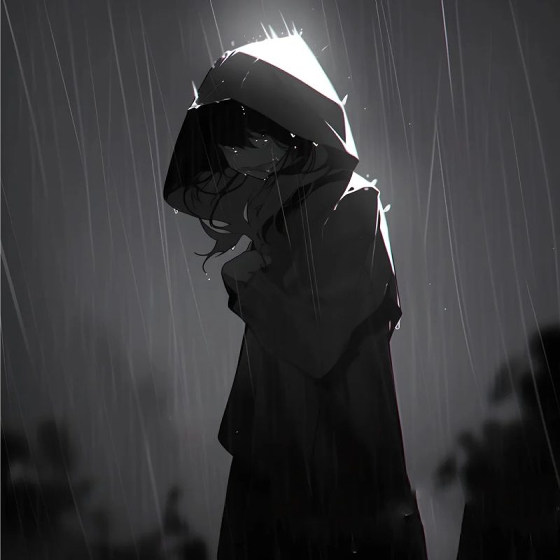 Avatar anime ảnh khóc 3