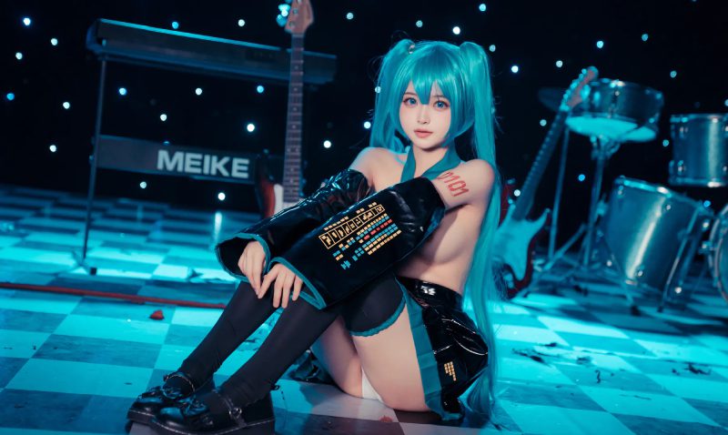 Cosplay Hatsune Miku Sexy 24