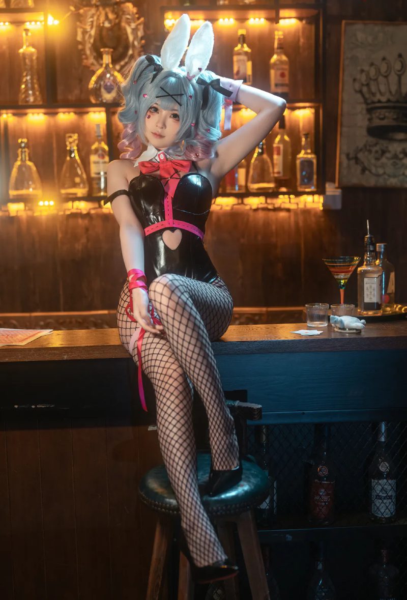 Cosplay Hatsune Miku Sexy 4