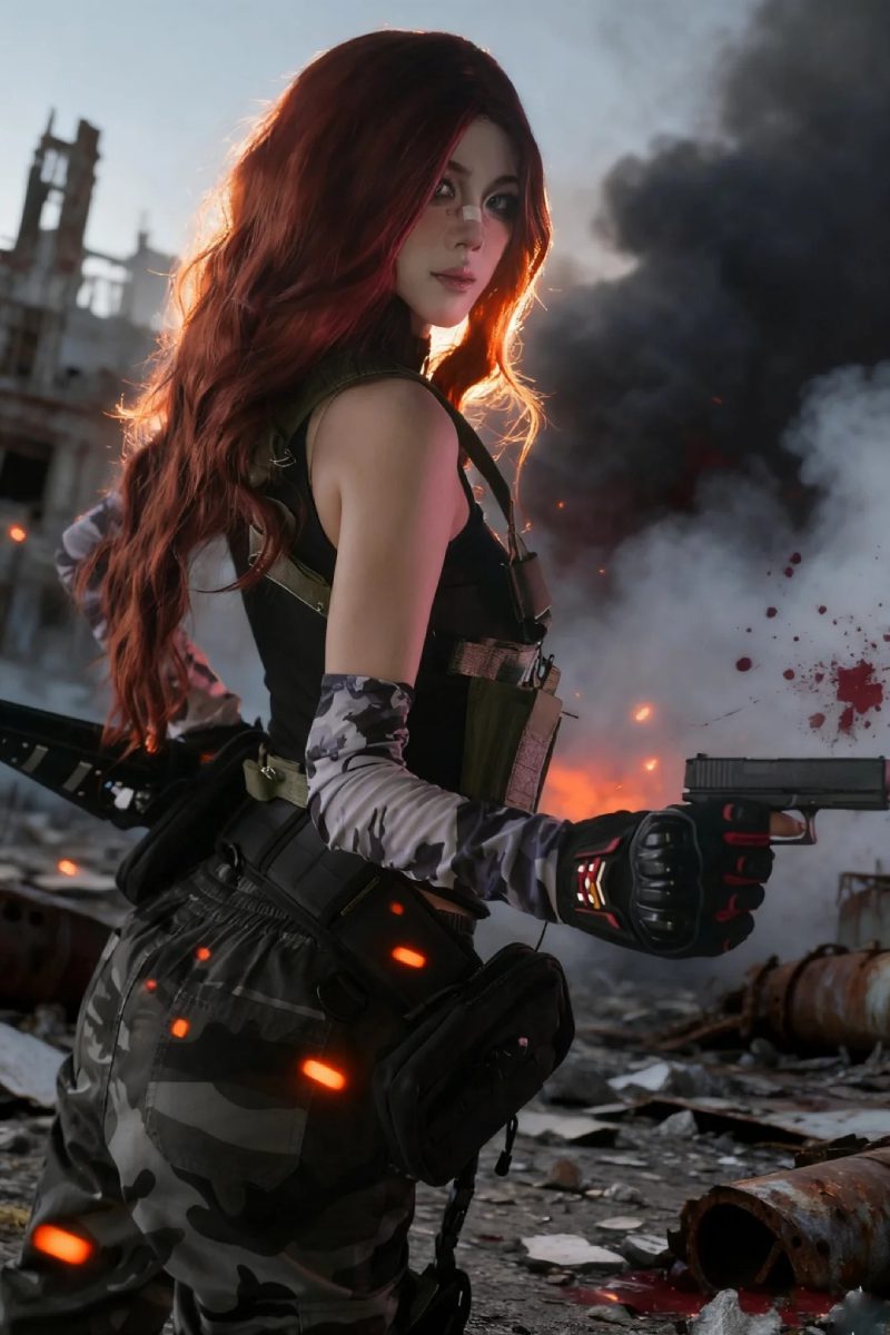 Gái Xinh Cosplay Free Fire 2