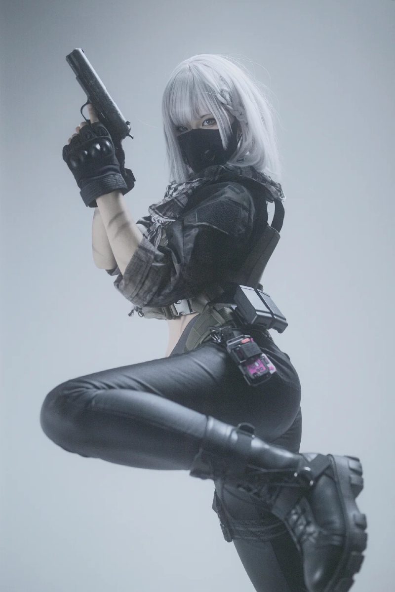 Gái Xinh Cosplay Free Fire