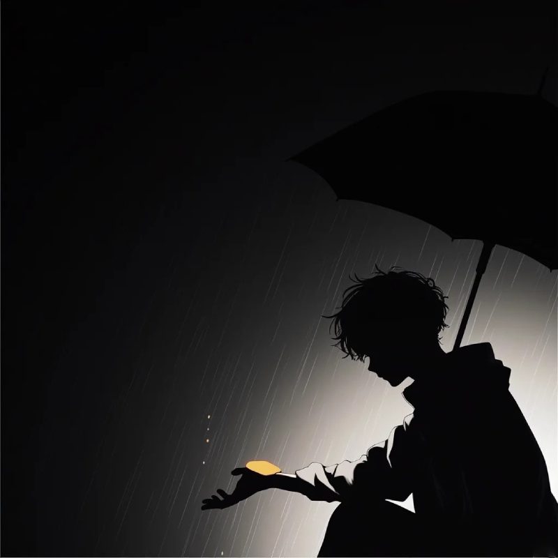 Hình ảnh buồn cô đơn
