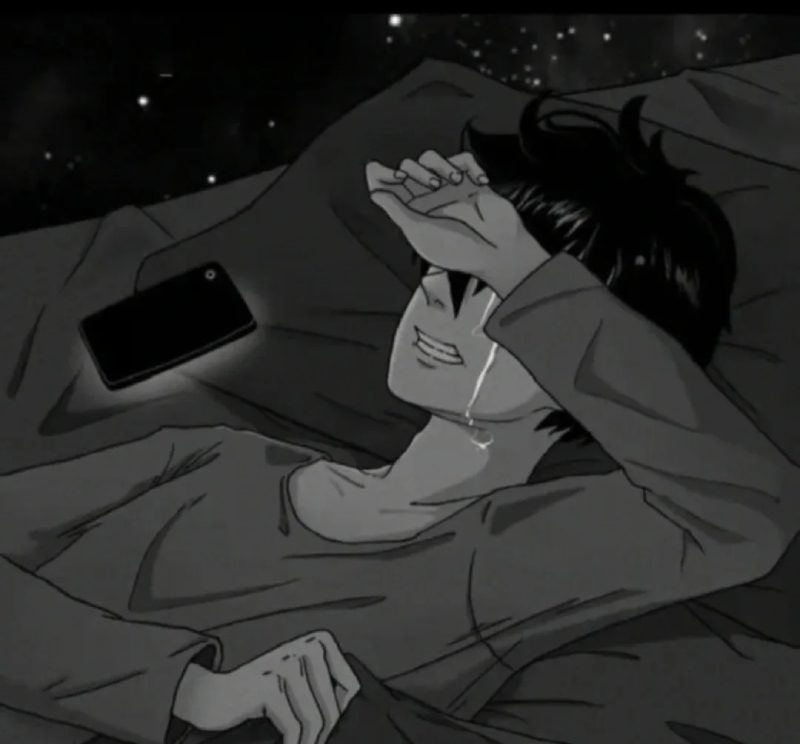 Hình ảnh khóc che mặt nam 8