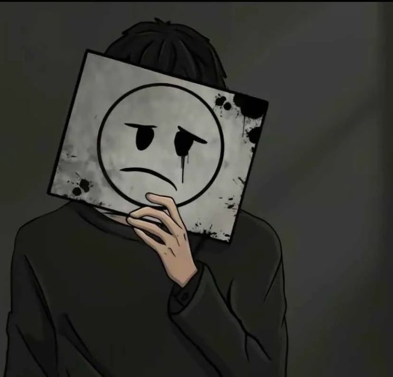 Hình ảnh khóc che mặt nam 9