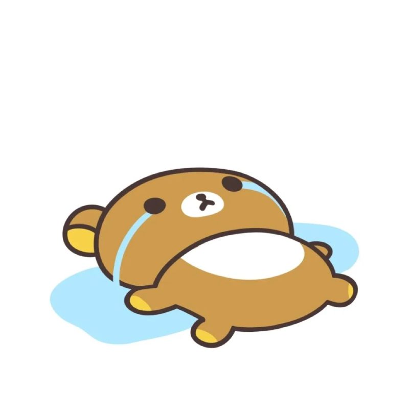 Hình ảnh khóc cute 2