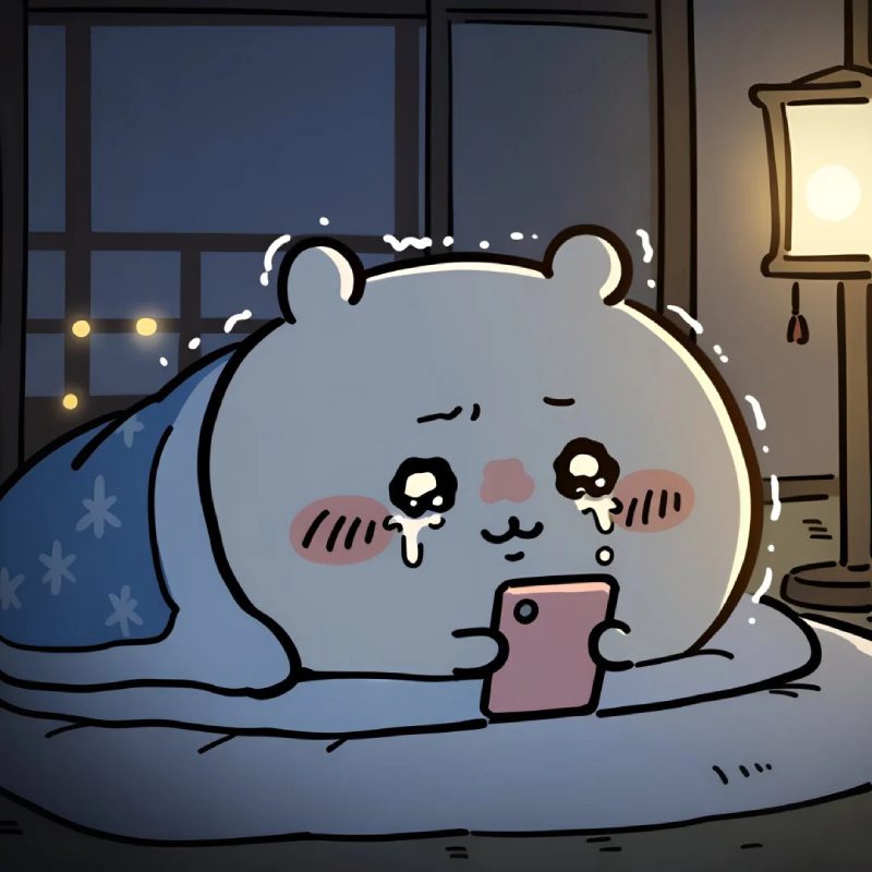 Hình ảnh khóc cute 3