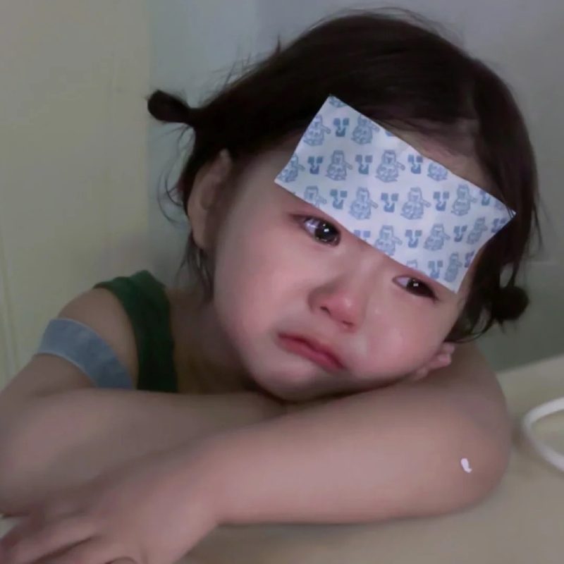 Hình ảnh khóc cute 5