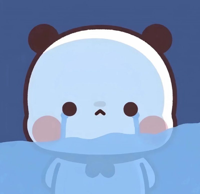 Hình ảnh khóc cute 7