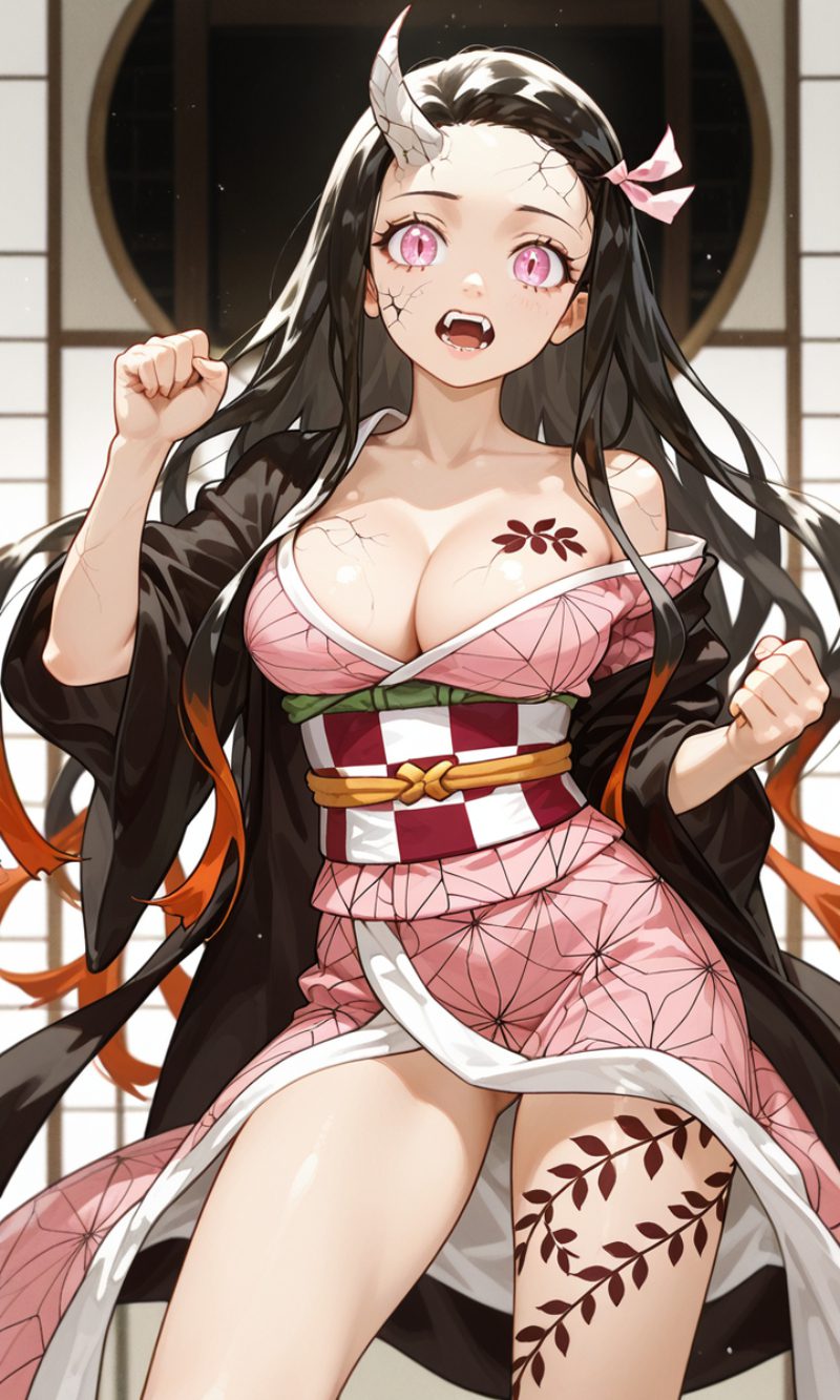 Nezuko sexy 12