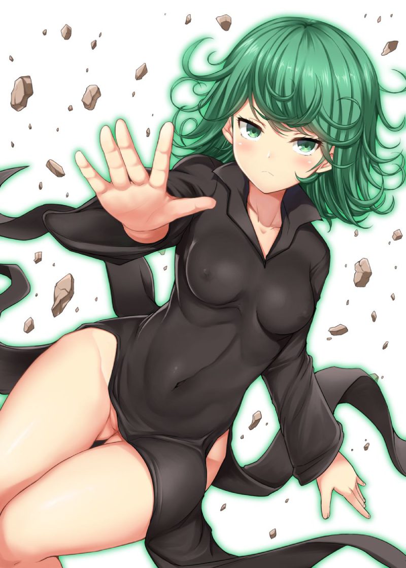 Tatsumaki sexy_ 16