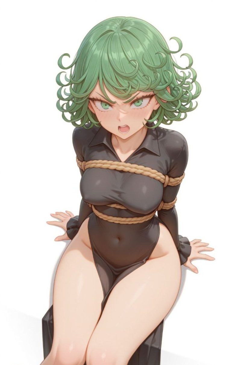 Tatsumaki sexy_ 7