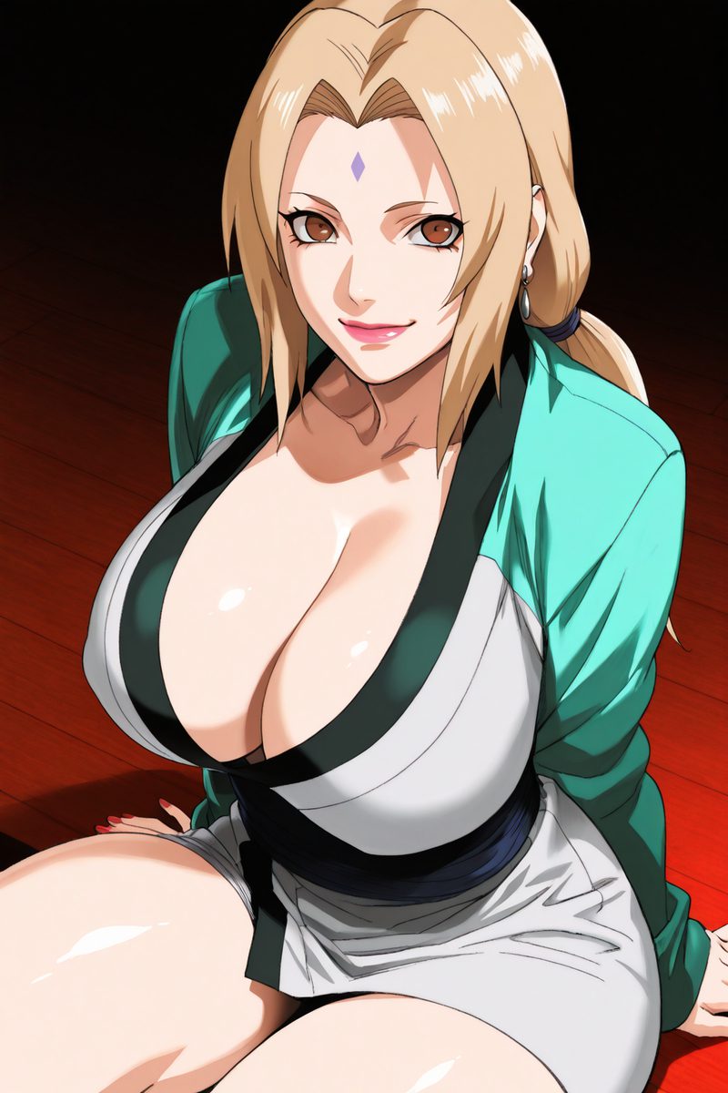 Tsunade sexy 16