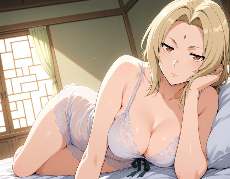 Tsunade sexy 2