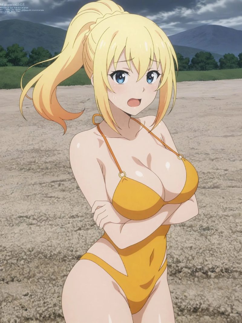 ảnh anime bikini sexy 21