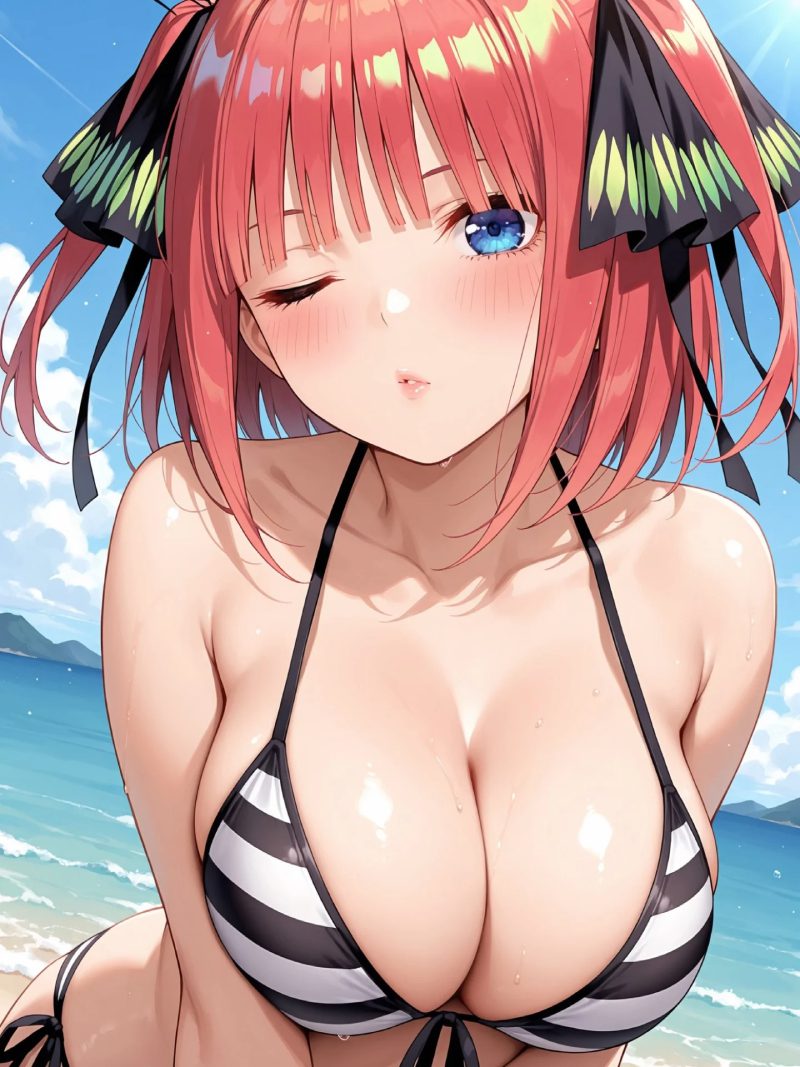 ảnh anime bikini sexy 28