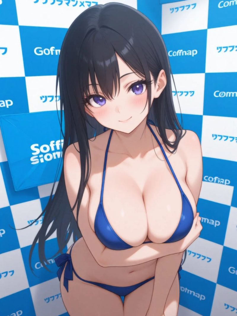 ảnh anime bikini sexy 29