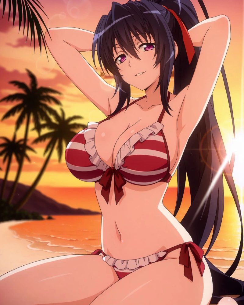 ảnh anime bikini sexy 3