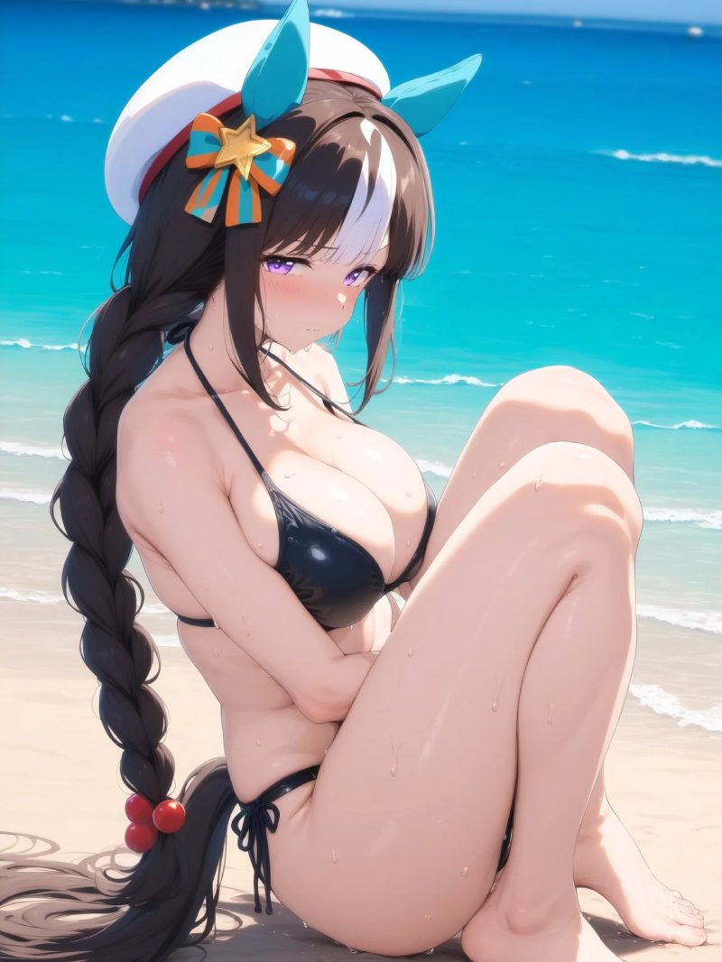 ảnh anime bikini sexy 30