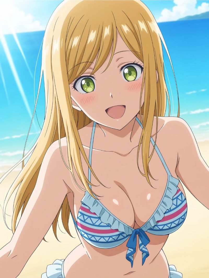 ảnh anime bikini sexy 33