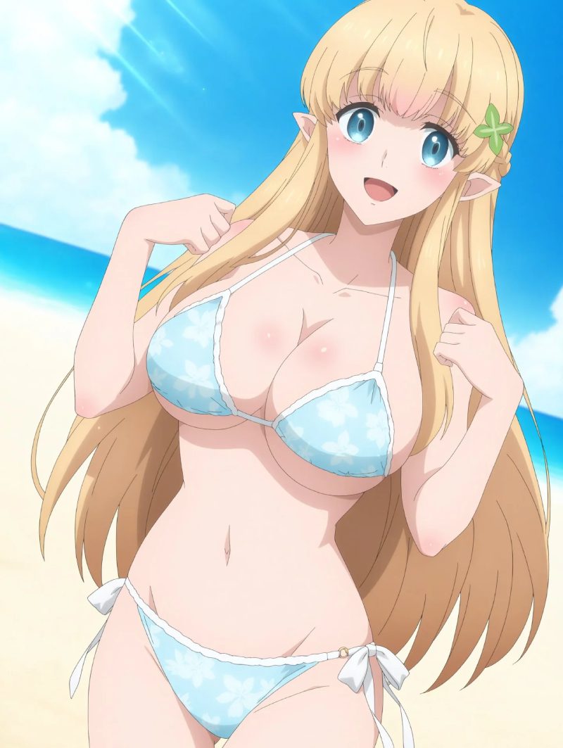 ảnh anime bikini sexy 35