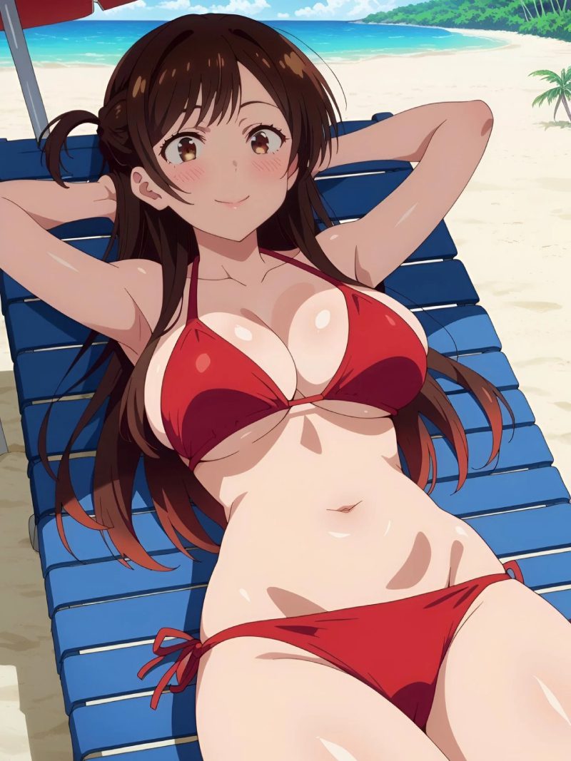 ảnh anime bikini sexy 37
