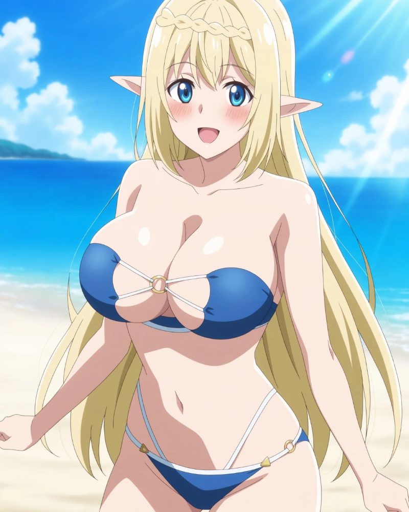 ảnh anime bikini sexy 8