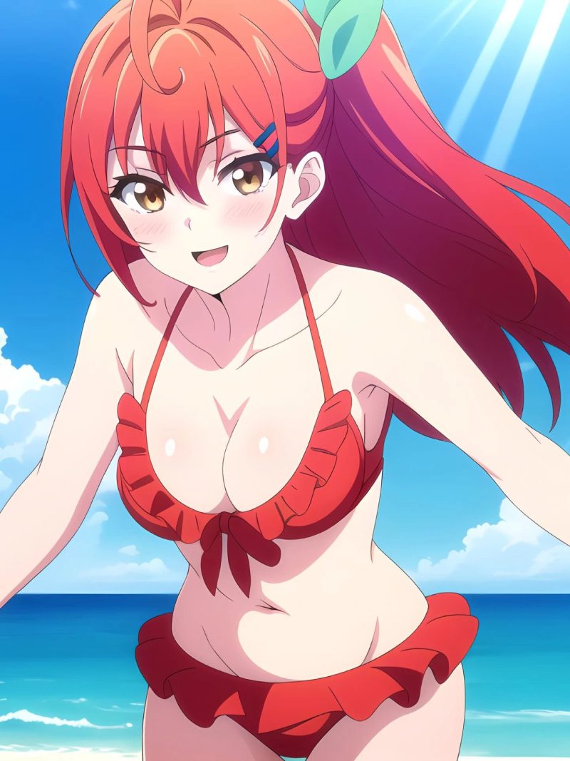 ảnh anime bikini sexy 9