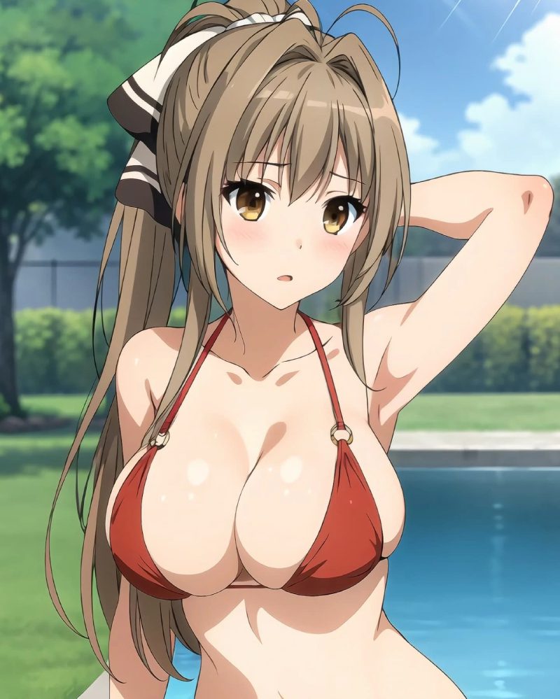 ảnh anime bikini sexy