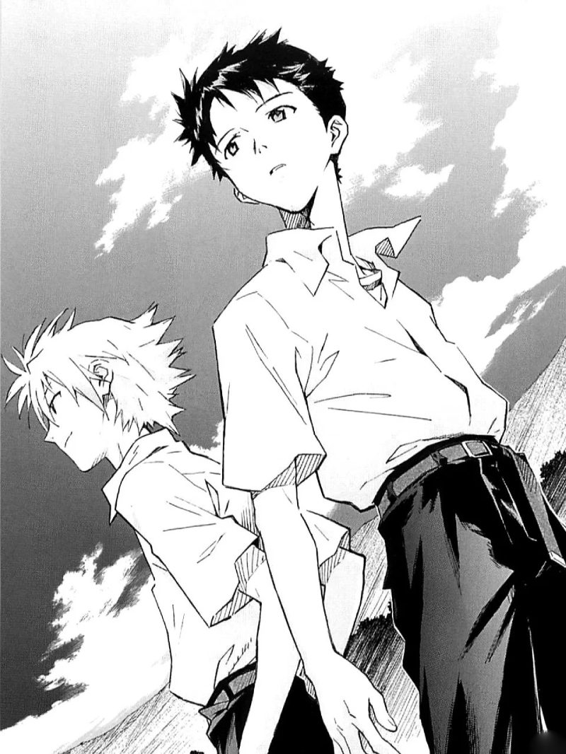 ảnh anime đen trắng 1