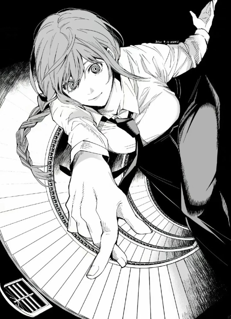 ảnh anime đen trắng 25