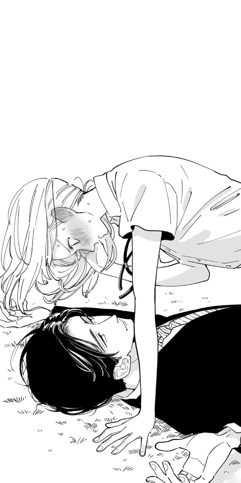 ảnh anime đen trắng 27