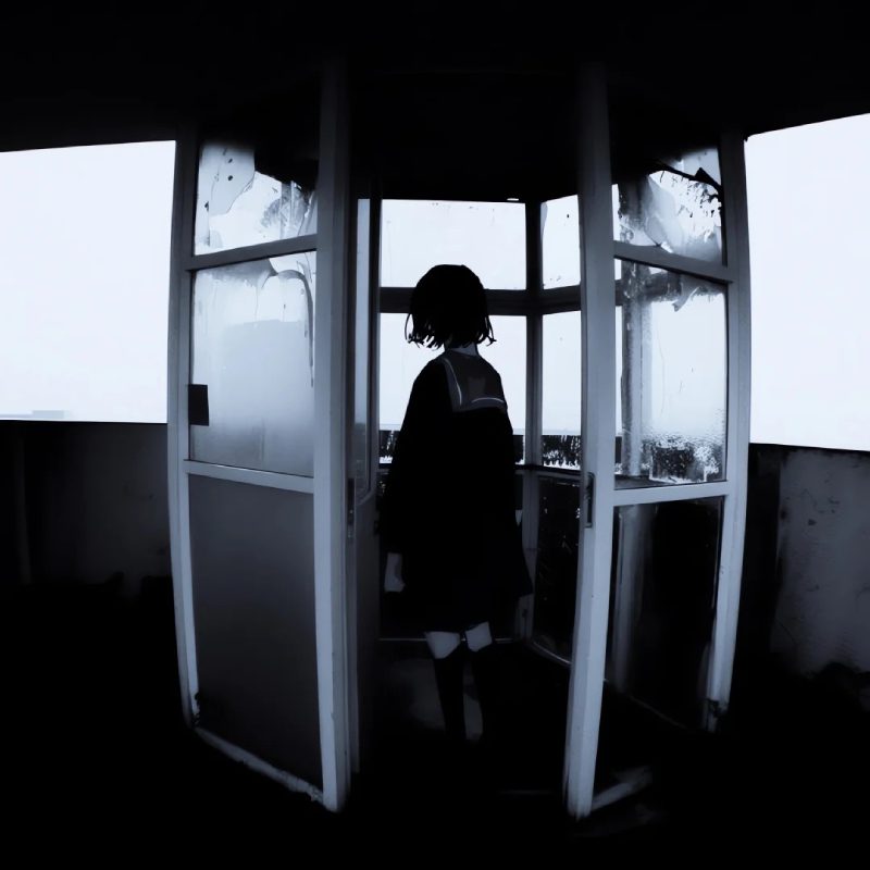 ảnh anime girl lạnh lùng vô cảm 17