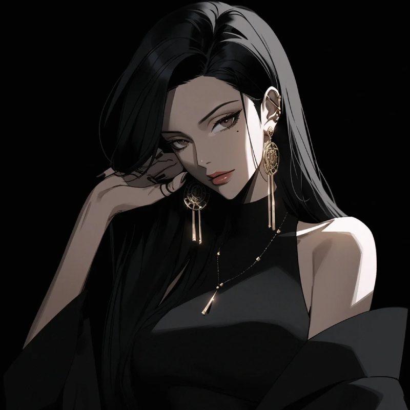 ảnh anime girl lạnh lùng vô cảm 19