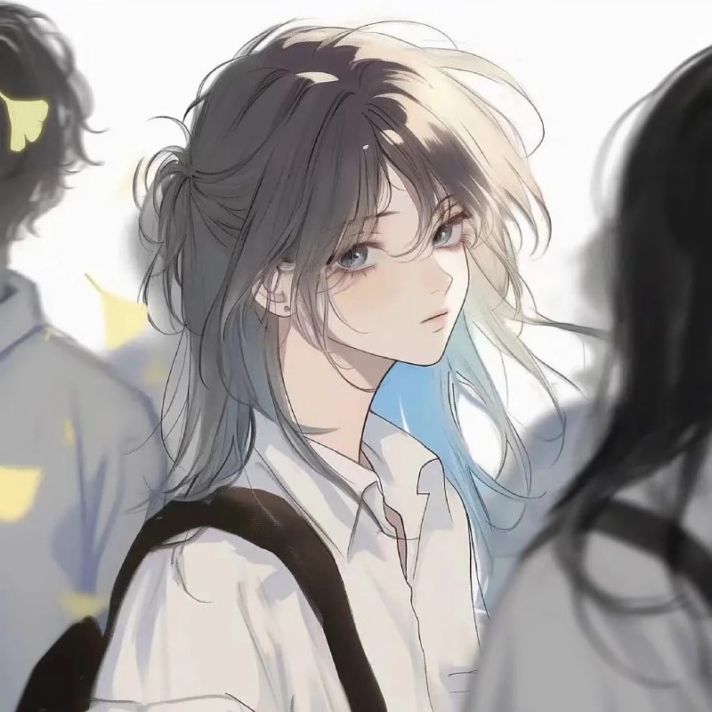 ảnh anime girl lạnh lùng vô cảm 21