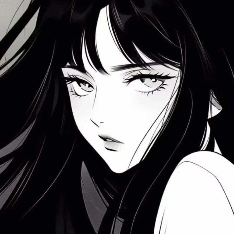 ảnh anime girl lạnh lùng vô cảm 24 (1)