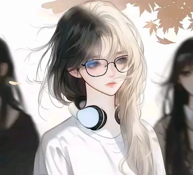 ảnh anime girl lạnh lùng vô cảm 24
