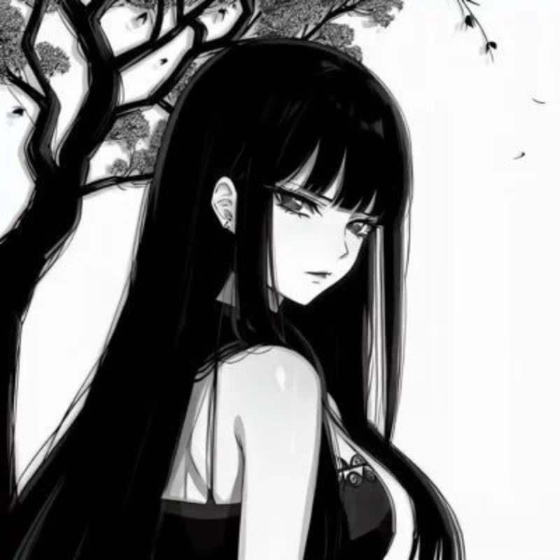 ảnh anime girl lạnh lùng vô cảm 32