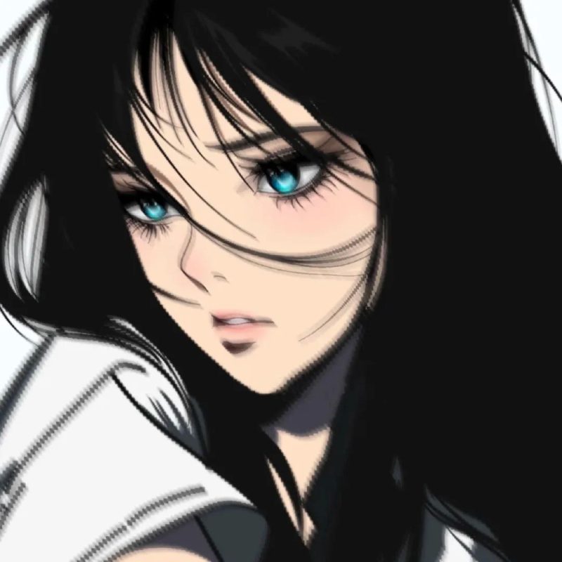 ảnh anime girl lạnh lùng vô cảm 35