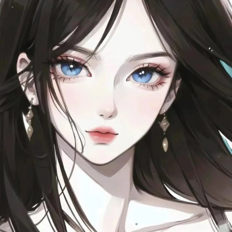 ảnh anime girl lạnh lùng vô cảm 8