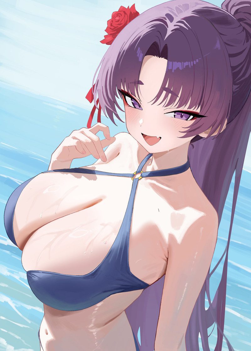 ảnh anime vú to 32