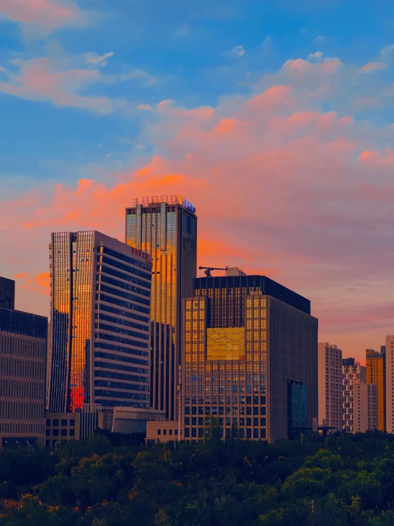 ảnh bầu trời hoàng hôn buồn