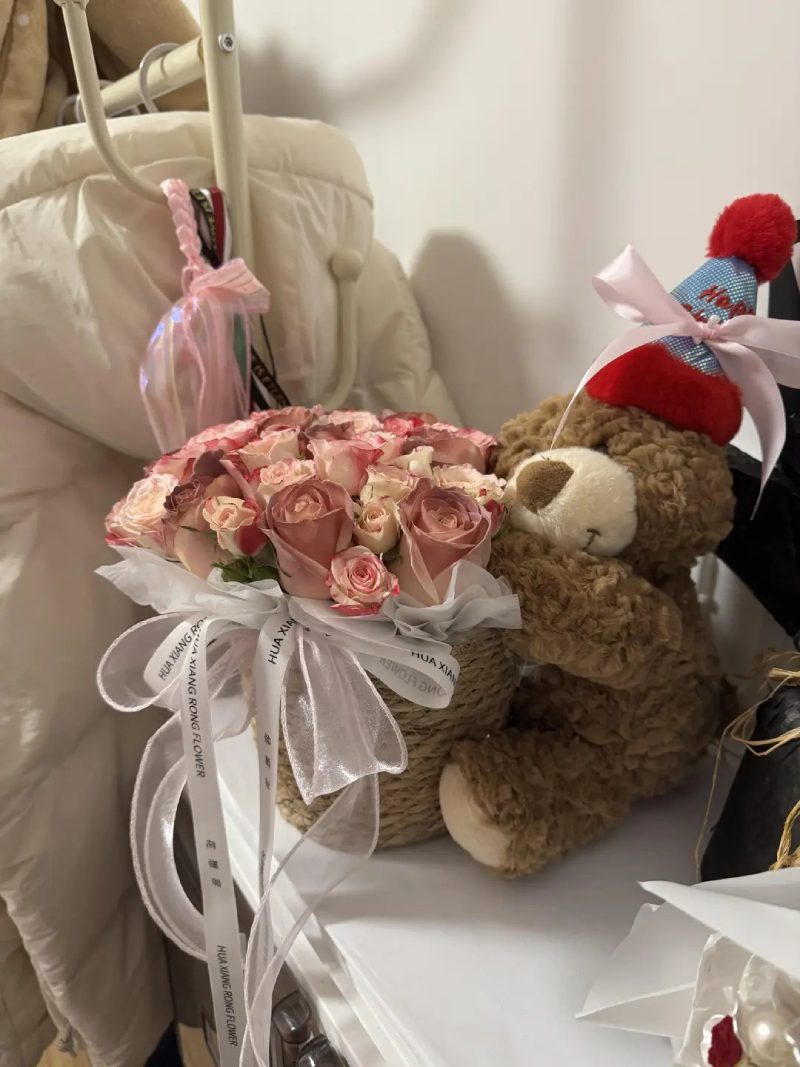 ảnh bó hoa đáng yêu